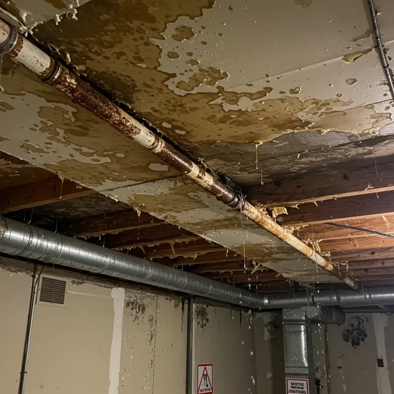 Ceiling Water Damage Repair in Whitmore Village, HI