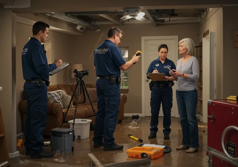 Water Damage Assessment and Insurance Documentation process in Whitmore Village, HI