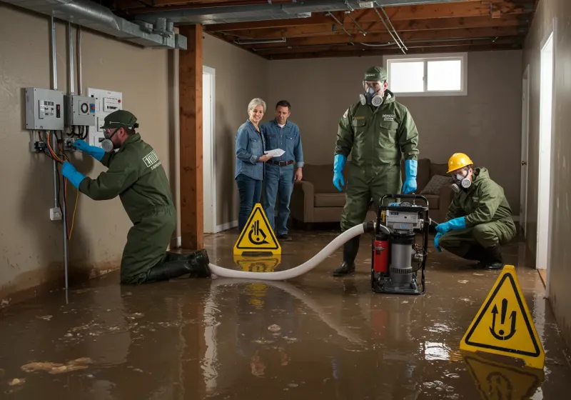 Emergency Response and Safety Protocol process in Whitmore Village, HI