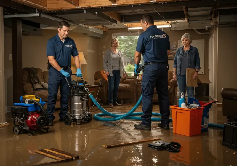 Basement Water Extraction and Removal Techniques process in Whitmore Village, HI